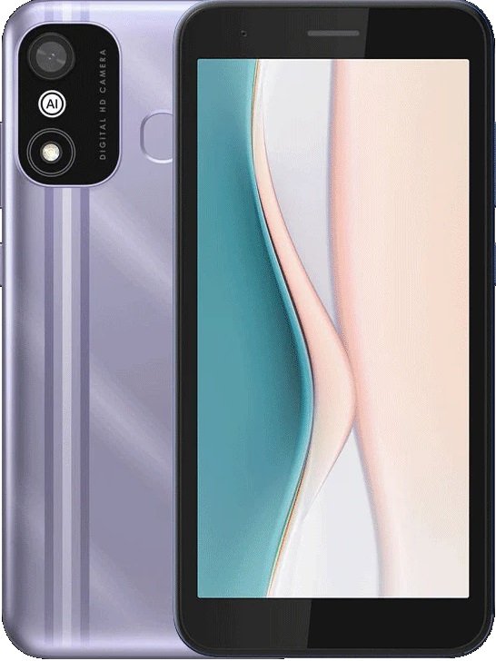 itel P17 Pro Purple